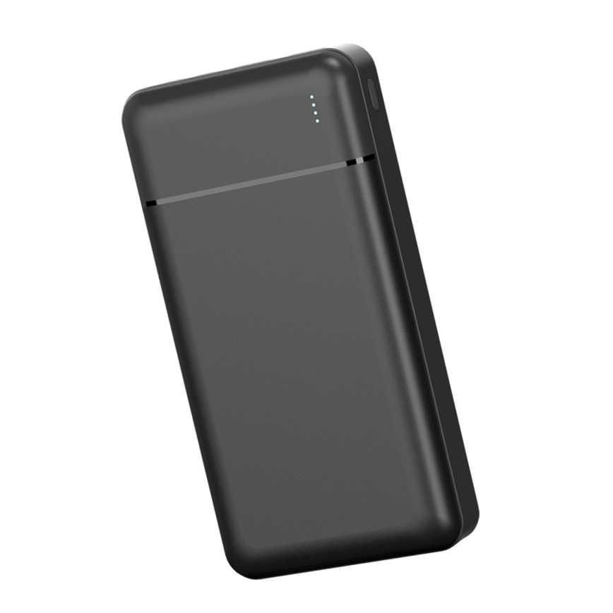 Virtapankki 30000 mAh 3,7V musta
