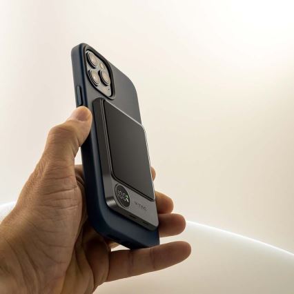 Virtapankki näytöllä magneettinen Power Delivery 10000mAh/20W/5V musta