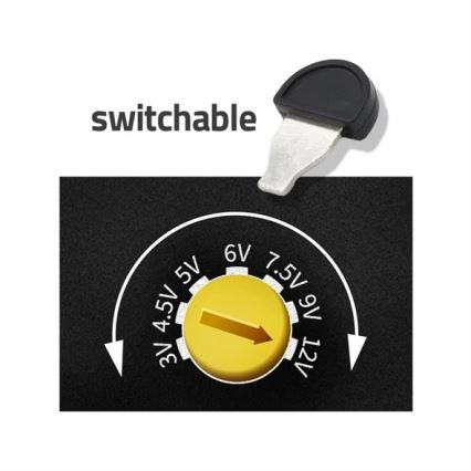 Virtasovitin 1000 mA 3-12V