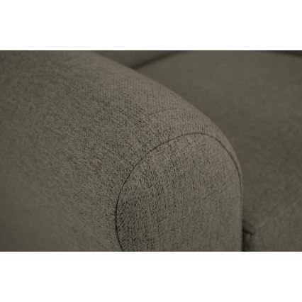 VIVA-siipinojatuoli, ruskea