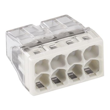 WAGO 2273-208 - Jakorasian liitin COMPACT 8x2,5 450V valkoinen