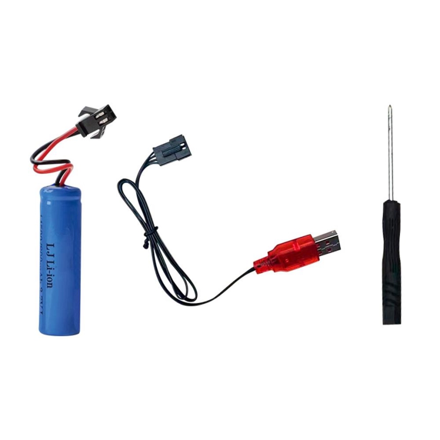 Water gun 2in1 WEGU 3,7V/500 mAh