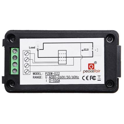 Wattimittari 22000W