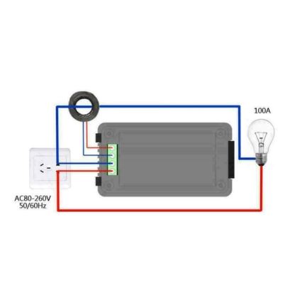 Wattimittari 22000W