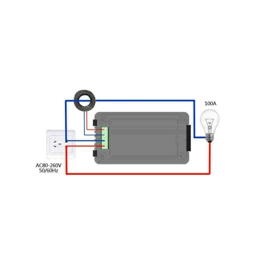 Wattimittari 22000W