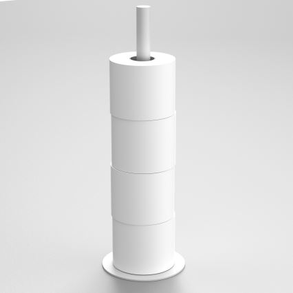 WC-paperiteline 51 cm valkoinen