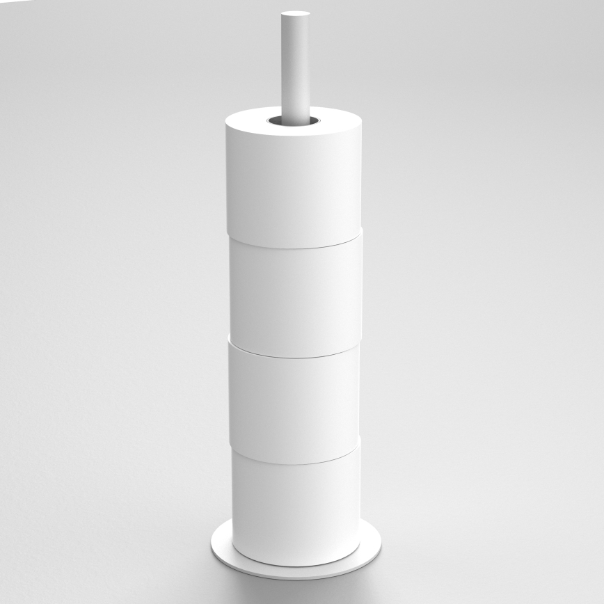 WC-paperiteline 51 cm valkoinen
