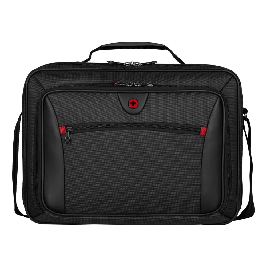 Wenger - Kannettavan tietokoneen laukku 10 l 15,6" tablettitaskulla 10" Insight musta