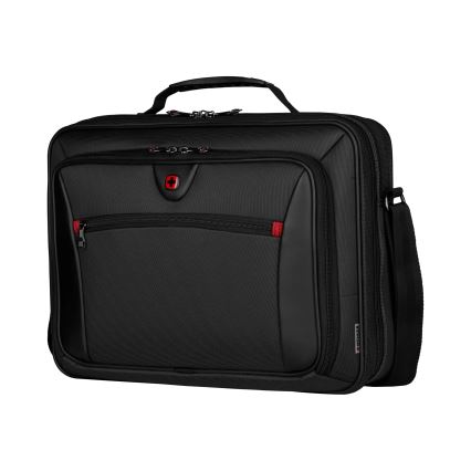 Wenger - Kannettavan tietokoneen laukku 10 l 15,6" tablettitaskulla 10" Insight musta