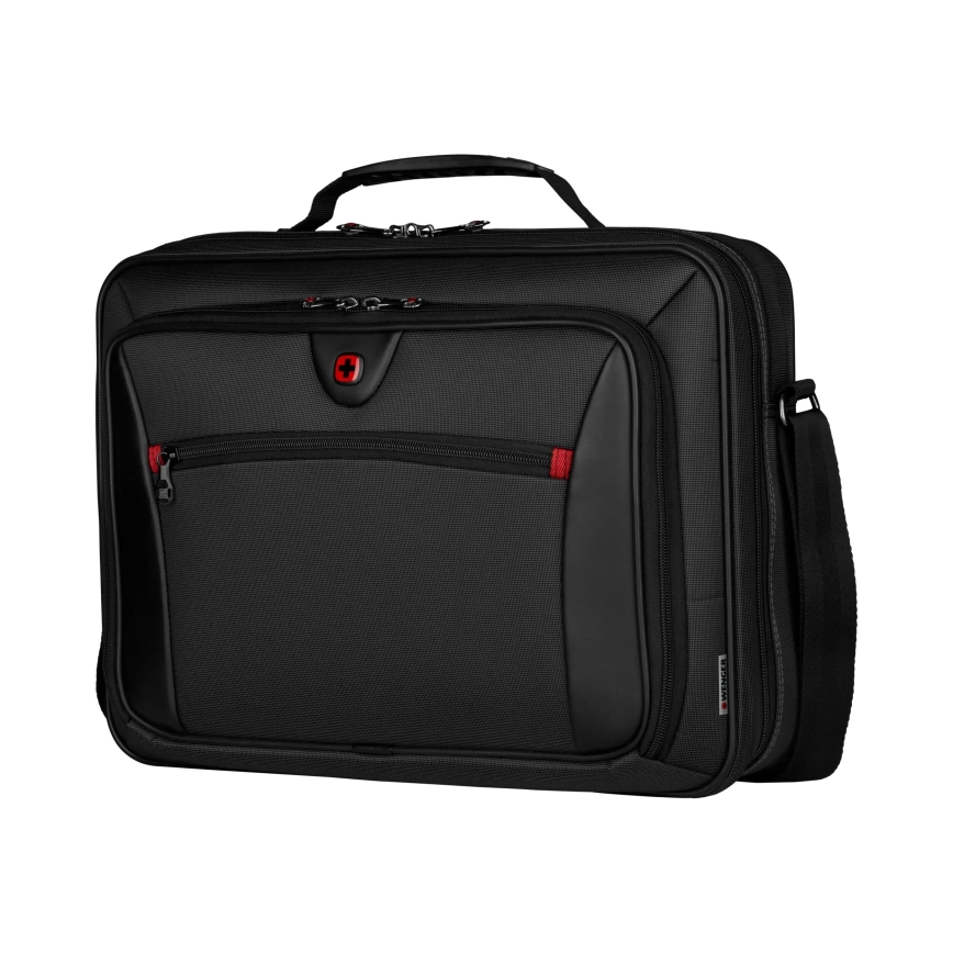 Wenger - Kannettavan tietokoneen laukku 10 l 15,6" tablettitaskulla 10" Insight musta
