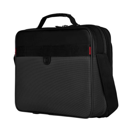 Wenger - Kannettavan tietokoneen laukku 10 l 15,6" tablettitaskulla 10" Insight musta
