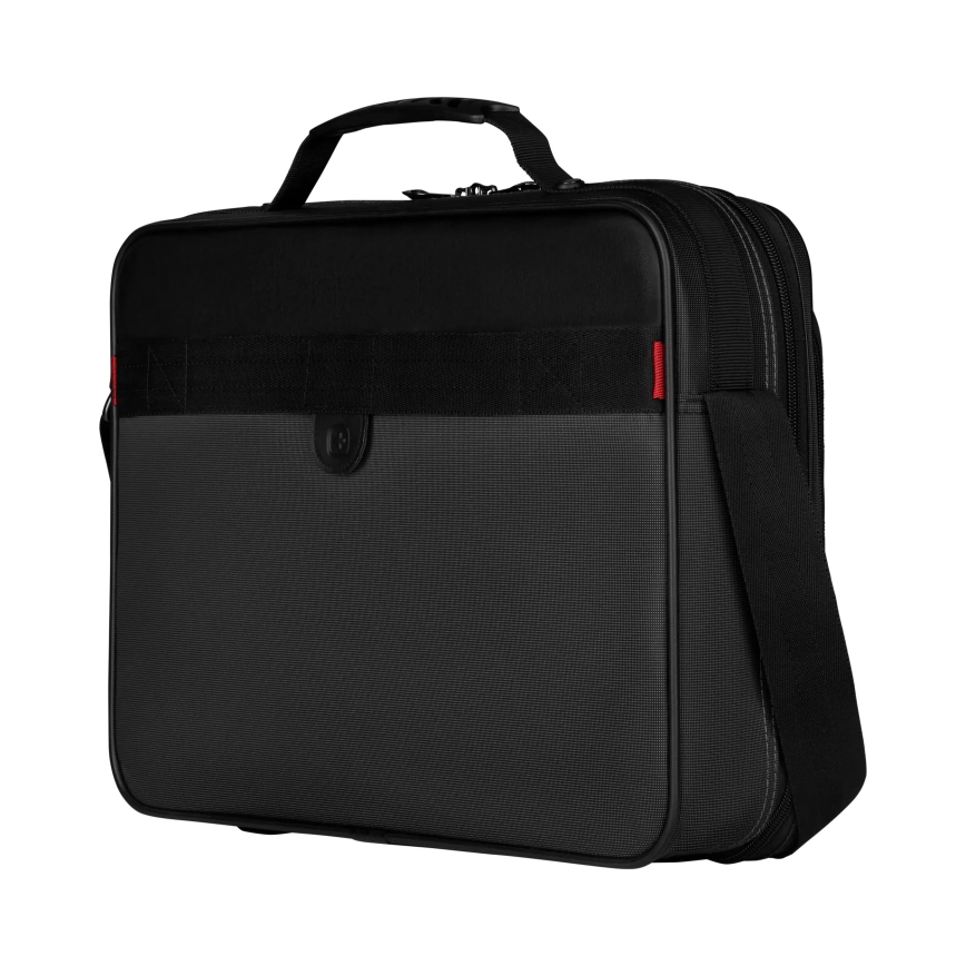 Wenger - Kannettavan tietokoneen laukku 10 l 15,6" tablettitaskulla 10" Insight musta
