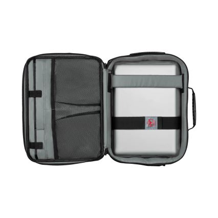 Wenger - Kannettavan tietokoneen laukku 10 l 15,6" tablettitaskulla 10" Insight musta
