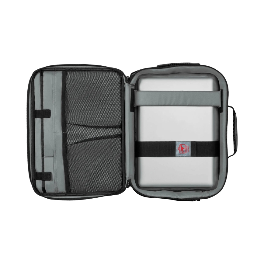 Wenger - Kannettavan tietokoneen laukku 10 l 15,6" tablettitaskulla 10" Insight musta