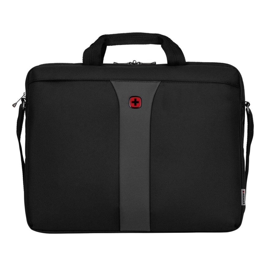Wenger - Kannettavan tietokoneen laukku 12 l 17" Legacy musta