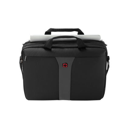 Wenger - Kannettavan tietokoneen laukku 12 l 17" Legacy musta