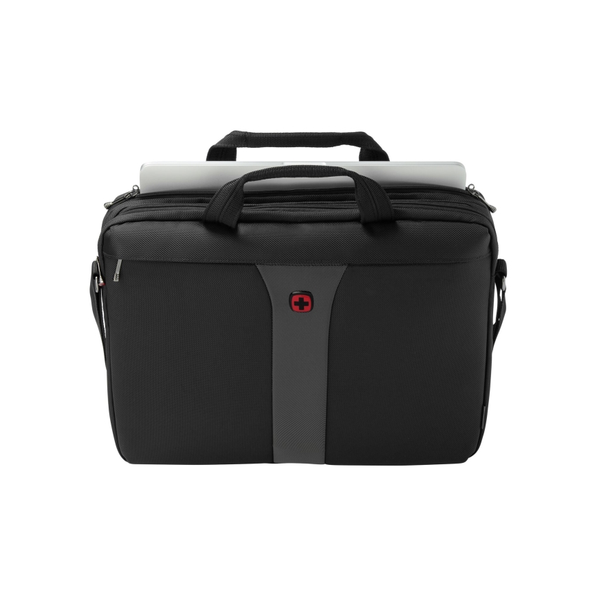 Wenger - Kannettavan tietokoneen laukku 12 l 17" Legacy musta