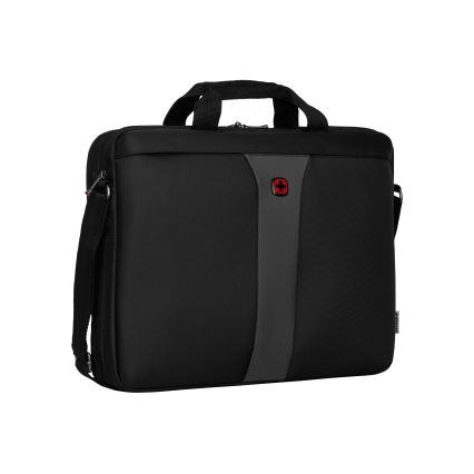 Wenger - Kannettavan tietokoneen laukku 12 l 17" Legacy musta