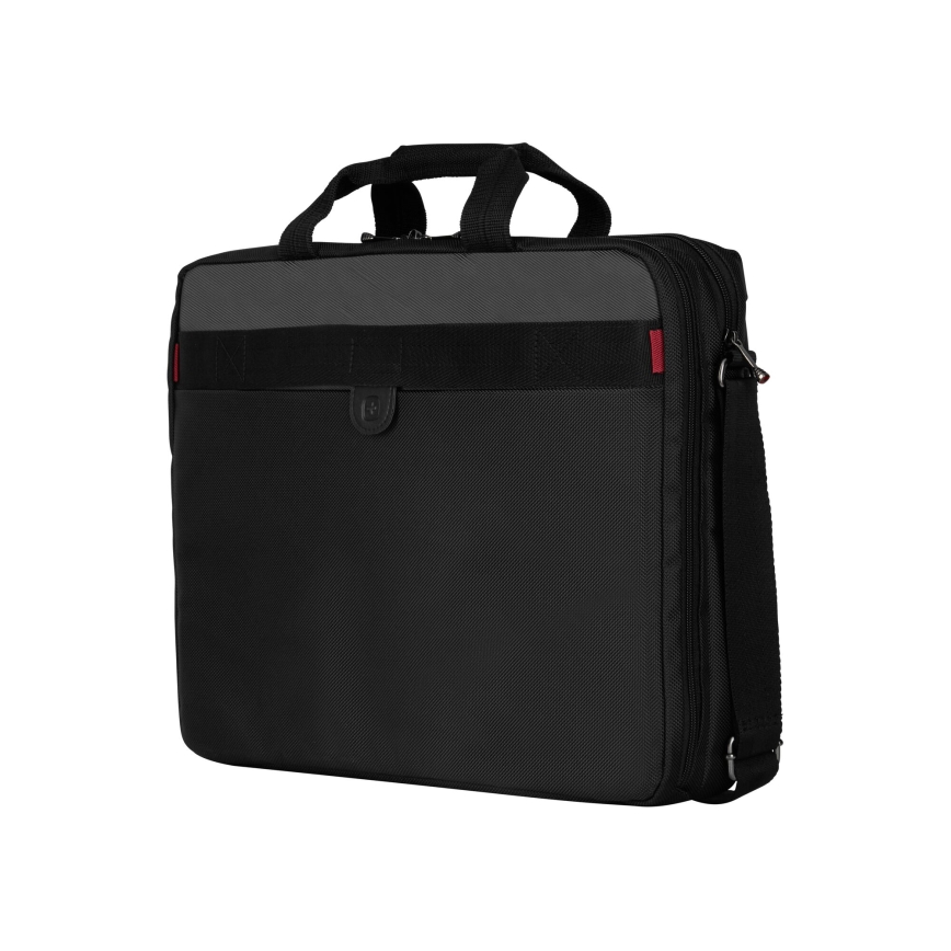 Wenger - Kannettavan tietokoneen laukku 12 l 17" Legacy musta