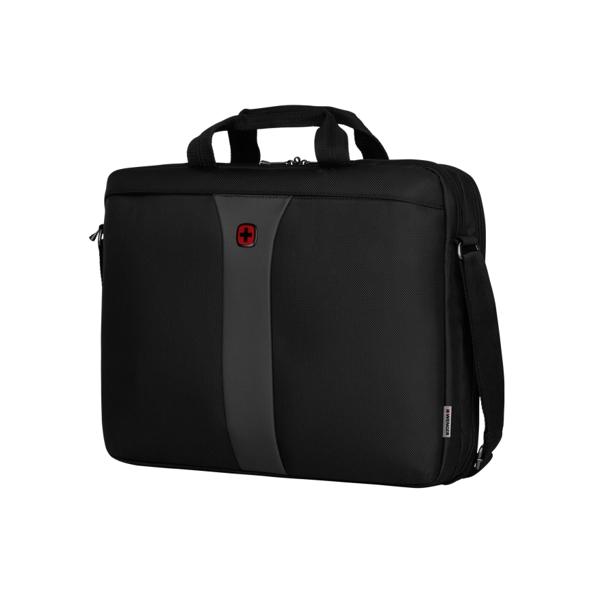 Wenger - Kannettavan tietokoneen laukku 12 l 17" Legacy musta