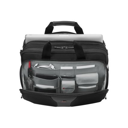 Wenger - Kannettavan tietokoneen laukku 15 l 16" Legacy Double musta