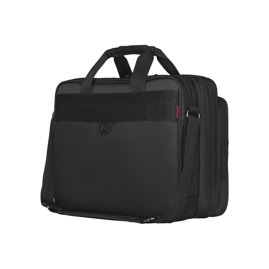 Wenger - Kannettavan tietokoneen laukku 15 l 16" Legacy Double musta