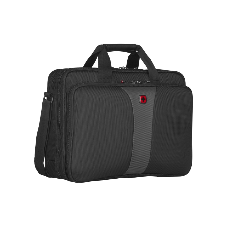 Wenger - Kannettavan tietokoneen laukku 15 l 16" Legacy Double musta