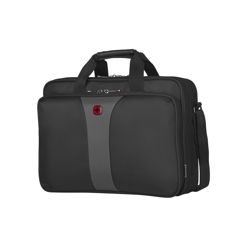 Wenger - Kannettavan tietokoneen laukku 15 l 16" Legacy Double musta