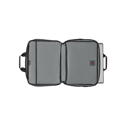 Wenger - Kannettavan tietokoneen laukku 15 l 16" Legacy Double musta