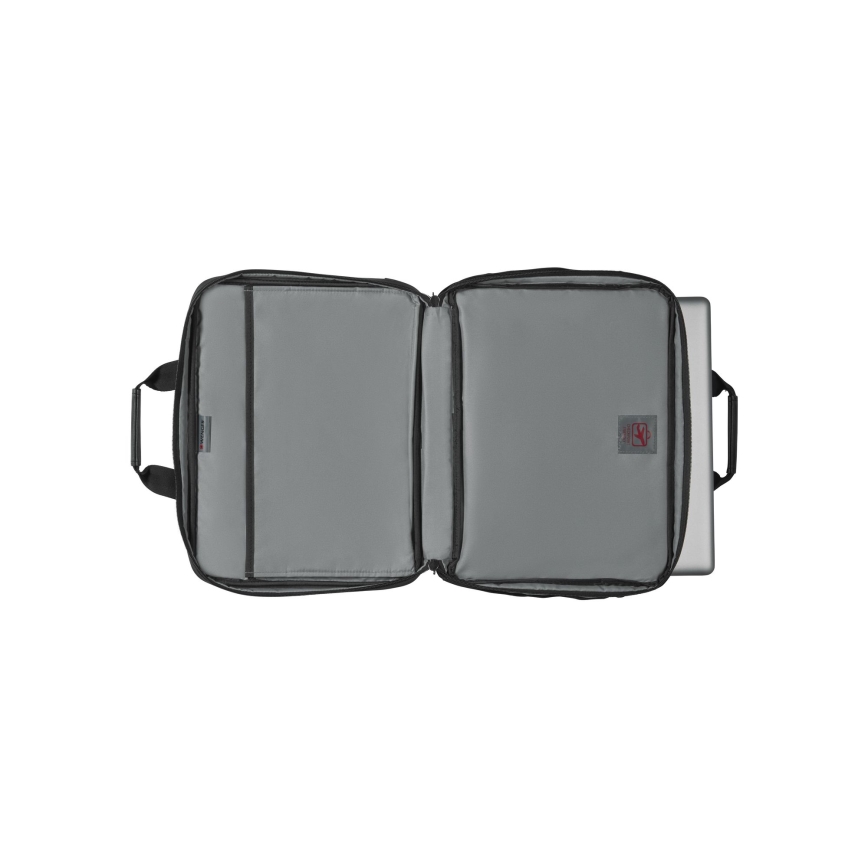 Wenger - Kannettavan tietokoneen laukku 15 l 16" Legacy Double musta