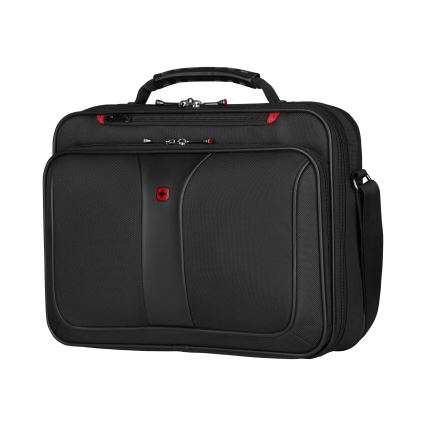 Wenger - Kannettavan tietokoneen laukku 15 l 16" Legacy musta
