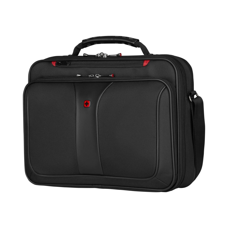 Wenger - Kannettavan tietokoneen laukku 15 l 16" Legacy musta