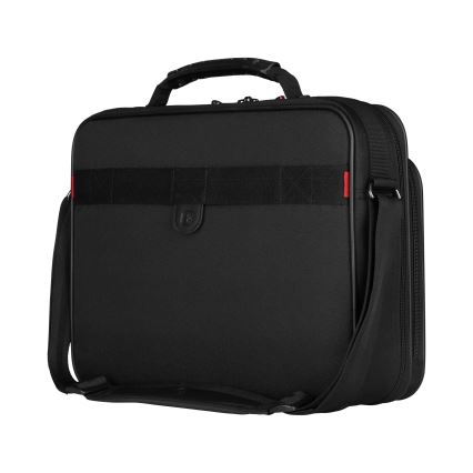 Wenger - Kannettavan tietokoneen laukku 15 l 16" Legacy musta