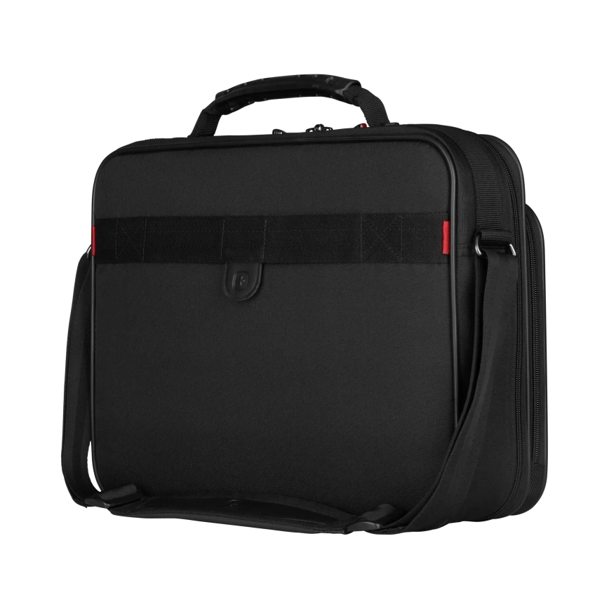 Wenger - Kannettavan tietokoneen laukku 15 l 16" Legacy musta