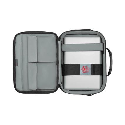 Wenger - Kannettavan tietokoneen laukku 15 l 16" Legacy musta