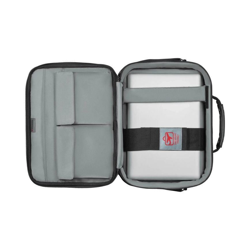 Wenger - Kannettavan tietokoneen laukku 15 l 16" Legacy musta
