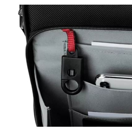 Wenger - Kannettavan tietokoneen laukku 15 l 16" Legacy musta