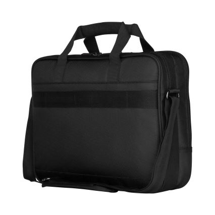 Wenger - Kannettavan tietokoneen laukku 15 l 16" tablettitaskulla 10" Prospectus musta