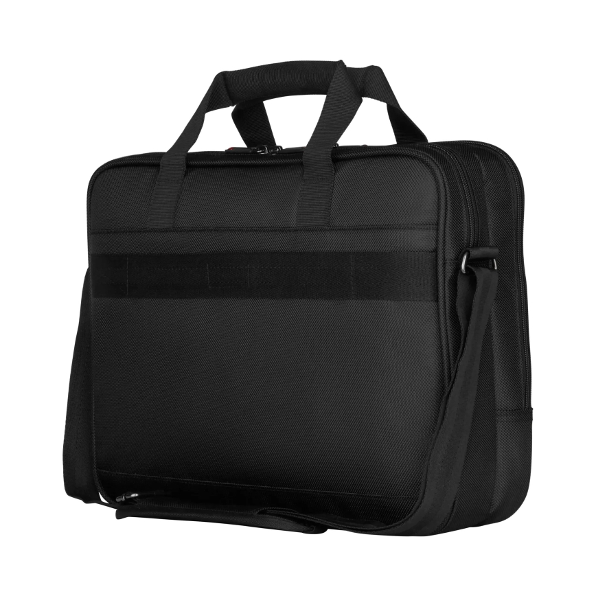 Wenger - Kannettavan tietokoneen laukku 15 l 16" tablettitaskulla 10" Prospectus musta