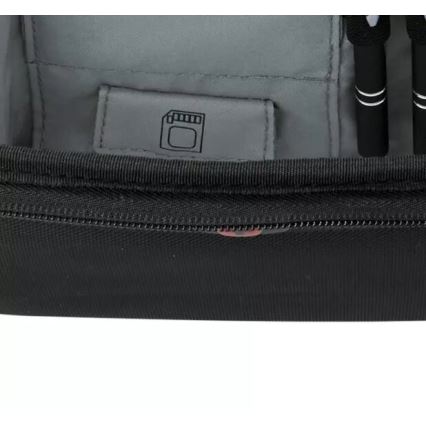 Wenger - Kannettavan tietokoneen laukku 15 l 16" tablettitaskulla 10" Prospectus musta