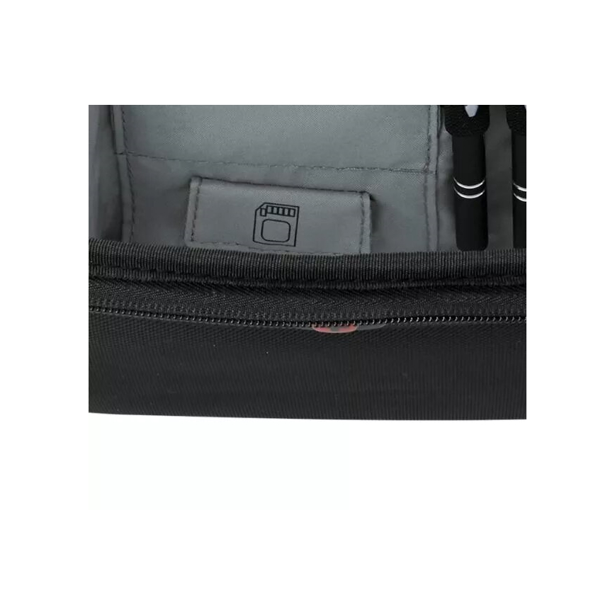 Wenger - Kannettavan tietokoneen laukku 15 l 16" tablettitaskulla 10" Prospectus musta