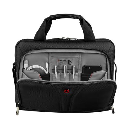 Wenger - Kannettavan tietokoneen laukku 5 l 14" BC Free musta