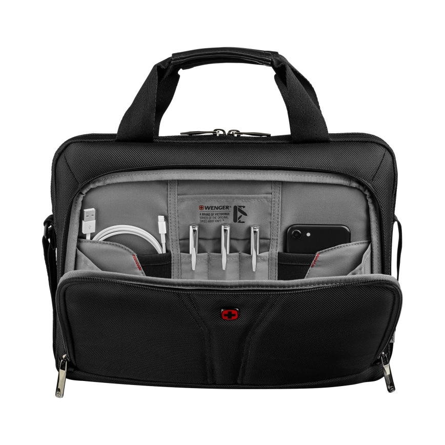 Wenger - Kannettavan tietokoneen laukku 5 l 14" BC Free musta