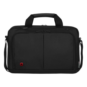 Wenger - Kannettavan tietokoneen laukku 5 l 14" tablettitaskulla 10" Source musta