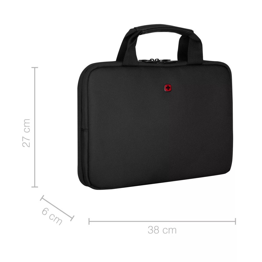 Wenger - Kannettavan tietokoneen laukku 6 l 14" Guyde musta