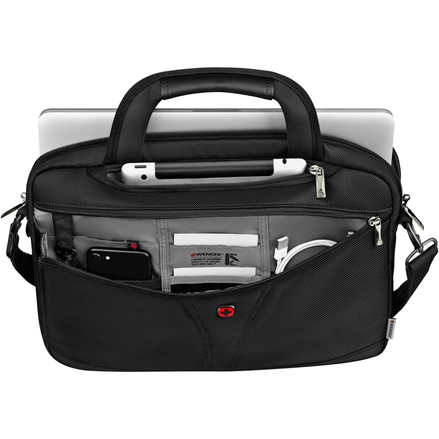 Wenger - Kannettavan tietokoneen laukku 8 l 14" BC Up musta