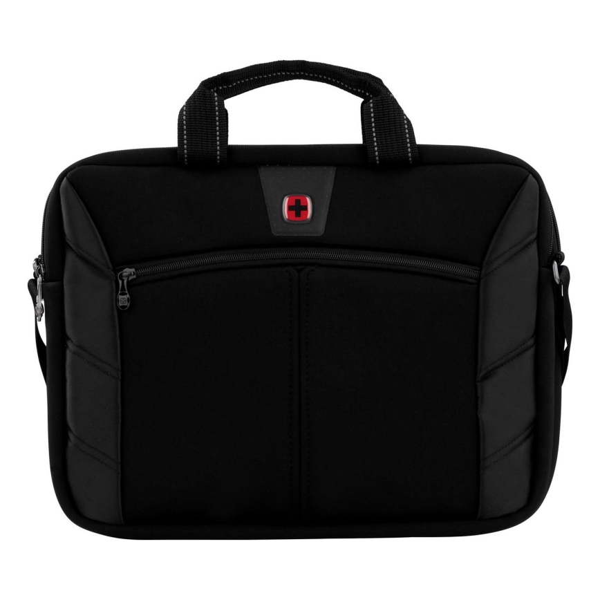 Wenger - Kannettavan tietokoneen laukku 8 l 16" Sherpa musta