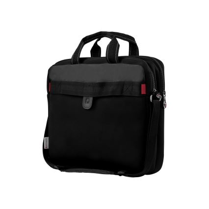 Wenger - Kannettavan tietokoneen laukku 8 l 16" Sherpa musta