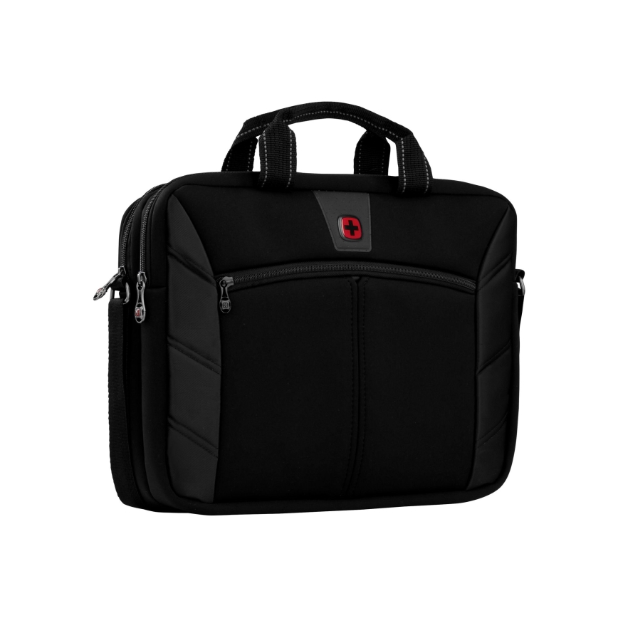 Wenger - Kannettavan tietokoneen laukku 8 l 16" Sherpa musta