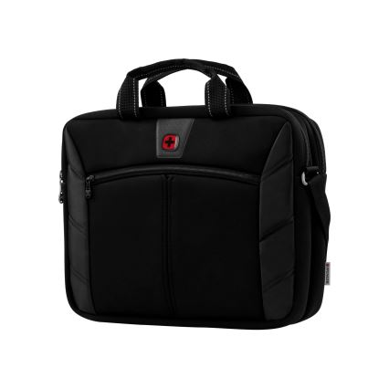 Wenger - Kannettavan tietokoneen laukku 8 l 16" Sherpa musta